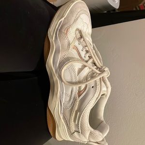 Super cool two-toned vans